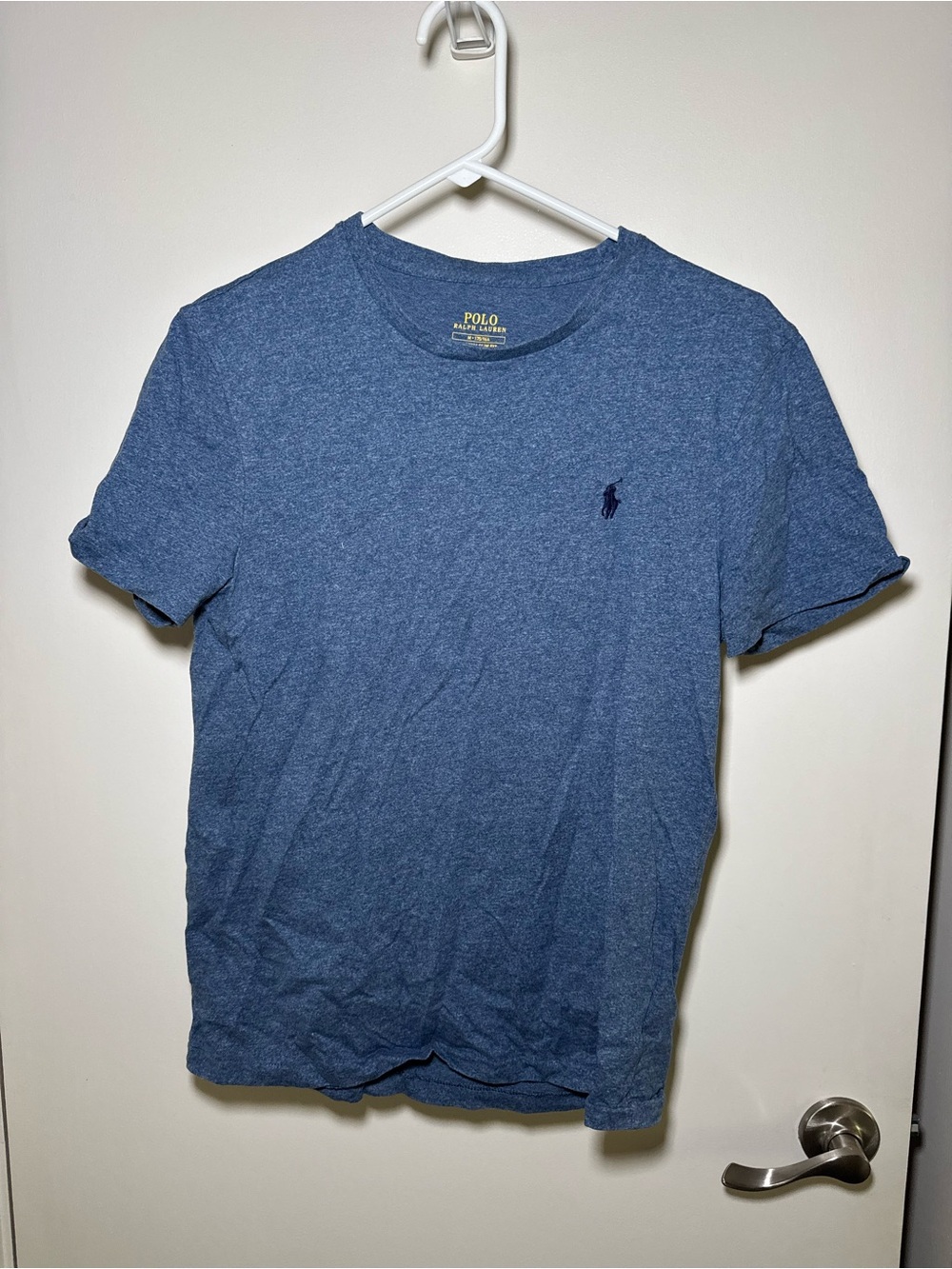 Polo by Ralph Lauren Blue Heather Crewneck T-Shirt